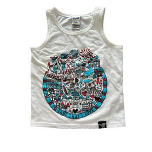 Neverland Crew Disney Patriotic Tank